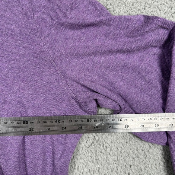 Polo Ralph Lauren Mens Sweater Light Purple 2XB V-Neck Pima Cotton - Picture 5 of 8